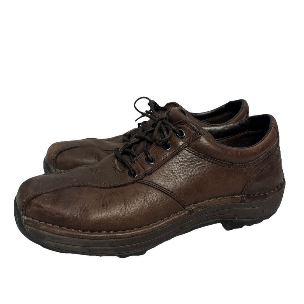 Irish Setter Red Wing Leather Shoes Mens 10.5 D Brown Oxford Trailblazer 3828
